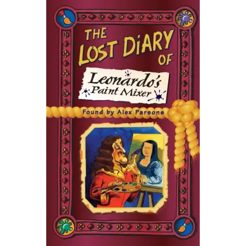 The Lost Diary of Leonardo's Paint Mixer