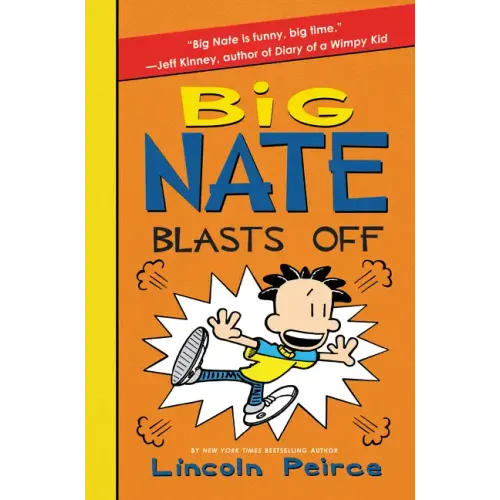 Big Nate Blasts Off
