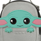 Star Wars The Mandalorian Grogu Mini Wristlet Bag