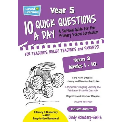 Lizard Learning 10 Quick Questions A Day Year 5 Term 3