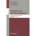 Perception and Machine Intelligence: First Indo-Japan Conference, PerMIn 2012, Kolkata, India, January 12-13, 2011, Proceedings