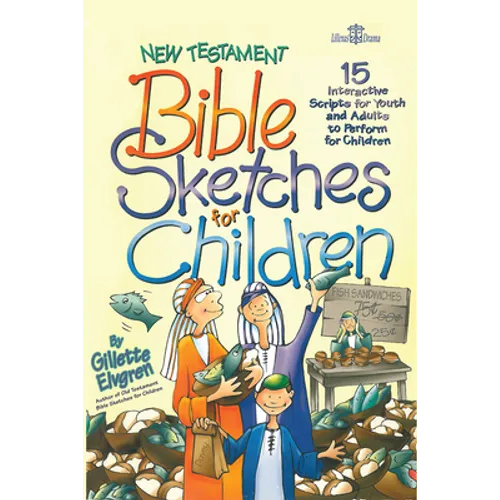 New Testament Bible Sketches for Children