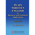 Plain Written English for Business and Technical Applications MAIN TEXT