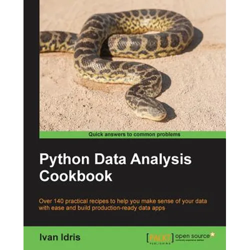 Python Data Analysis Cookbook