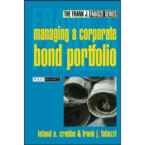 Managing a Corporate Bond Portfolio