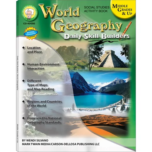 World Geography, Grades 6 - 12: Volume 7