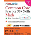 Common Core Practice - Grade 6 Math: Workbooks to Prepare for the Parcc or Smarter Balanced Test