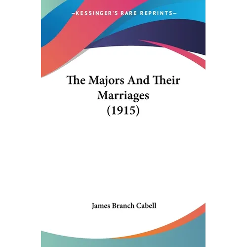 The Majors And Their Marriages (1915)