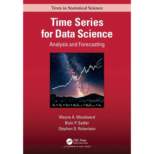 Time Series for Data Science: Analysis and Forecasting