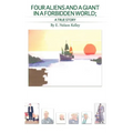 Four Aliens And A Giant In A Forbidden World