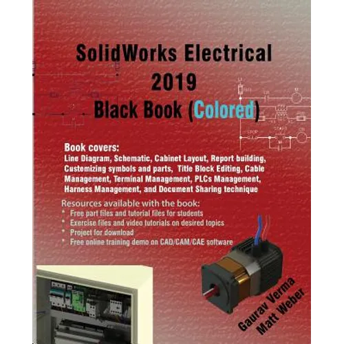 SolidWorks Electrical 2019 Black Book (Colored)