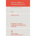 Anaphora in Natural Language Understanding: A Survey