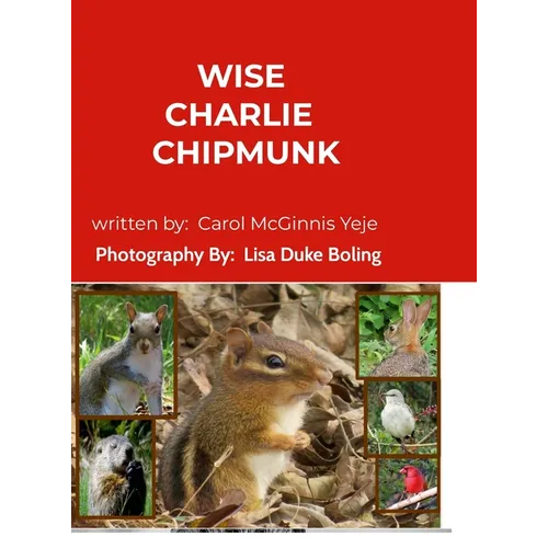 Wise Charlie Chipmunk