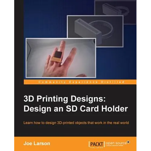 3D Printing Designs: Design an SD Card Holder