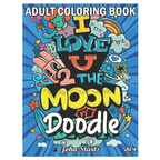 Doodle: An Adult Coloring Book Stress Relieving Doodle Designs Coloring Book with 25 Antistress Coloring Pages for Adults & Te - Paperback