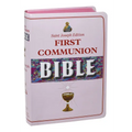 New Catholic Bible -- Med. Print Dura Lux (Girl Communion)