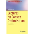 Lectures on Convex Optimization