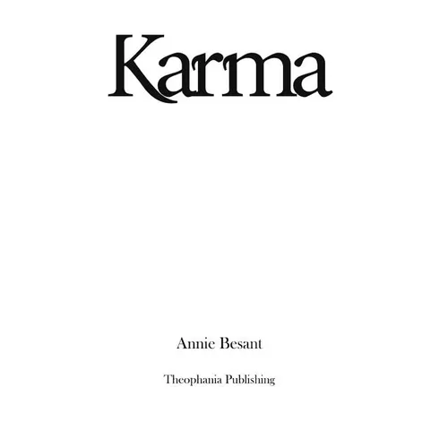 Karma