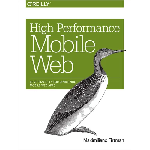 High Performance Mobile Web: Best Practices for Optimizing Mobile Web Apps