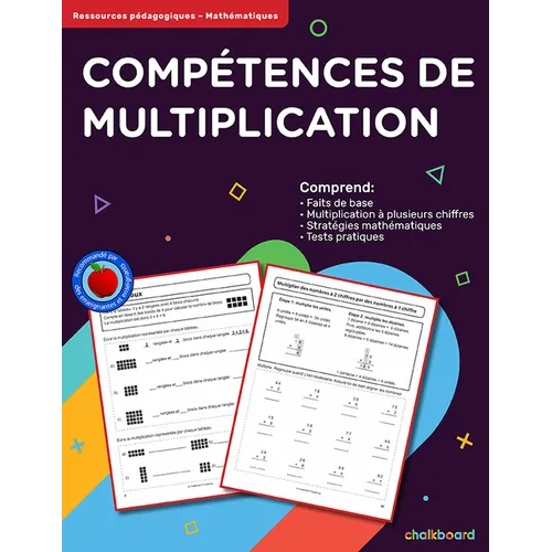 Compétences De Multiplication