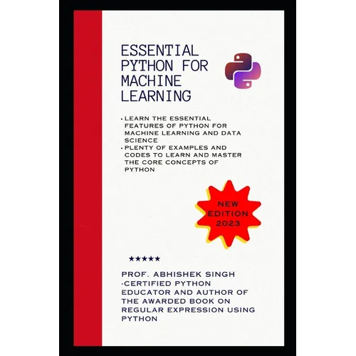 Essential Python for Machine Learning