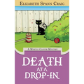 Death at a Drop-In: A Myrtle Clover Cozy Mystery