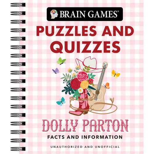 Brain Games - Puzzles and Quizzes: Dolly Parton Facts and Information
