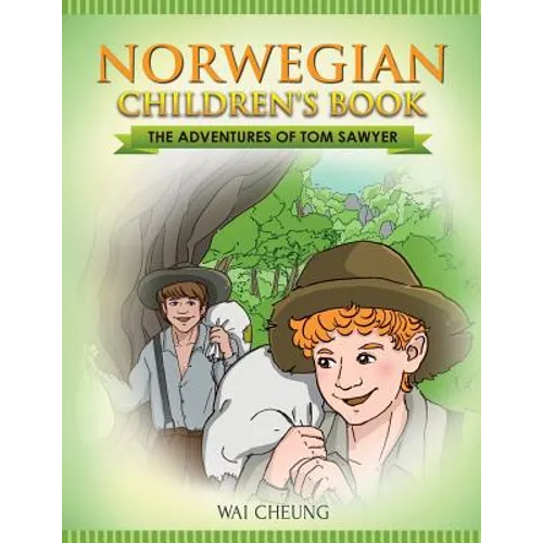 Norwegian Children's Book: The Adventures of Tom Sawyer