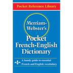 Merriam-Webster's Pocket French-English Dictionary