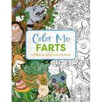 Color Me Farts: A Hilarious Adult Coloring Book - Paperback