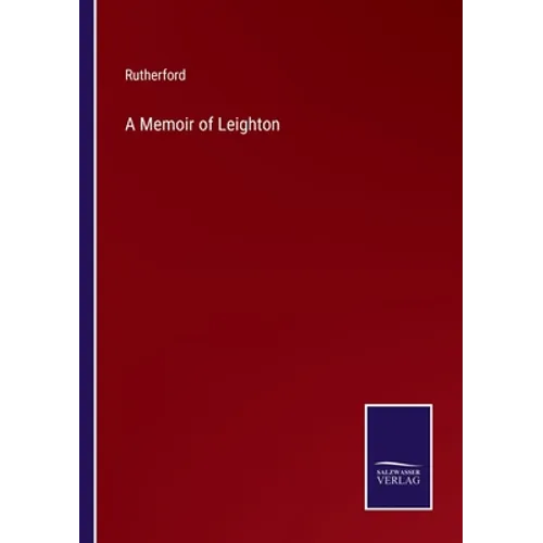 A Memoir of Leighton