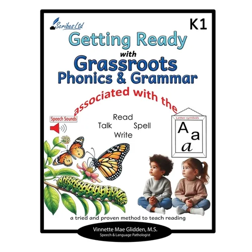 Getting Ready with Grassroots Phonics & Grammar K1