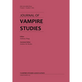 Journal of Vampire Studies: Vol. 1, No. 2 (2021)
