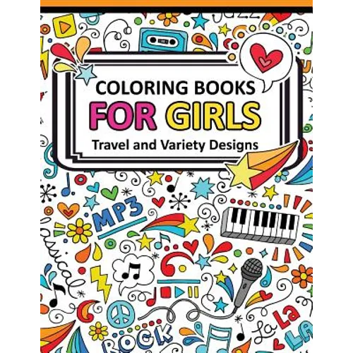 Coloring Book for Girls Doodle Cutes: The Really Best Relaxing Colouring Book For Girls 2017 (Cute, Animal, Dog, Cat, Elephant, Rabbit, Owls, Bears, K