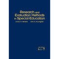 Research and Evaluation Methods in Special Education