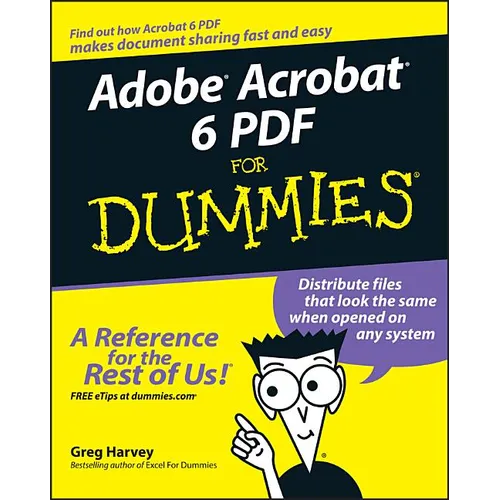 Adobe Acrobat 6 PDF for Dummies