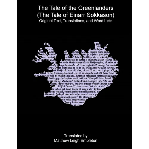 The Tale of the Greenlanders (The Tale of Einarr Sokkason)