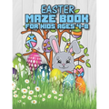 Easter Maze Book For Kids Ages 4-8: Happy Easter Mazes for Kids Ages 4-8: Maze Activity Workbook for Children: Games, Puzzles and Problem-Solving amaz