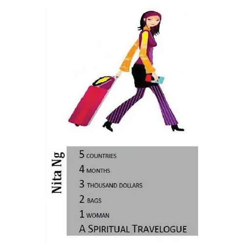 A Spiritual Travelogue: 5 countries, 4 months, 3 thousand dollars, 2 bags and 1 woman
