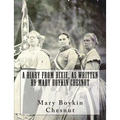 A Diary From Dixie, As Written By Mary Boykin Chesnut