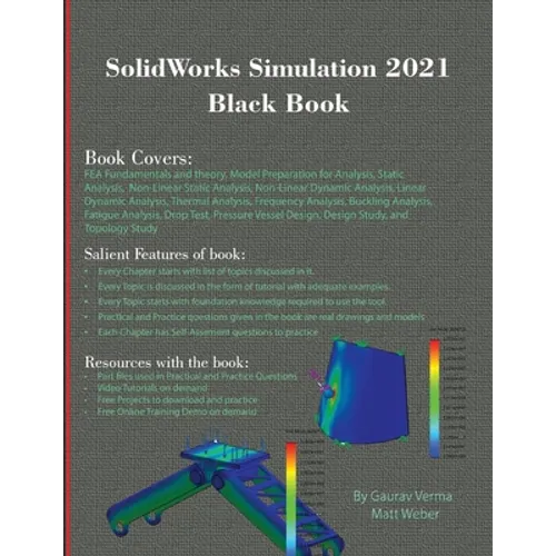 SolidWorks Simulation 2021 Black Book