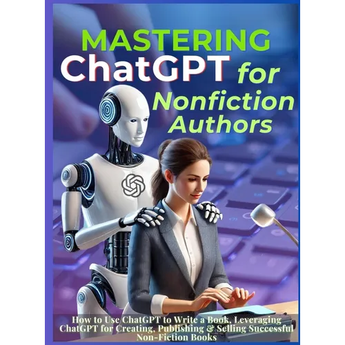 Mastering ChatGPT for Nonfiction Authors: How to Use ChatGPT to Write a Book, Leveraging ChatGPT for Creating, Publishing & Selling Successful Non-Fic