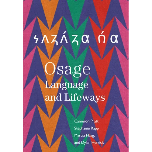Osage Language and Lifeways