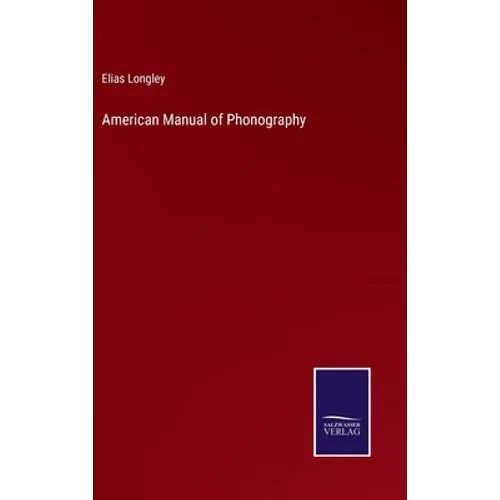 American Manual of Phonography