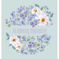 Book of Condolence for funeral (Hardcover): Memory book, comments book, condolence book for funeral, remembrance, celebration of life, in loving memor