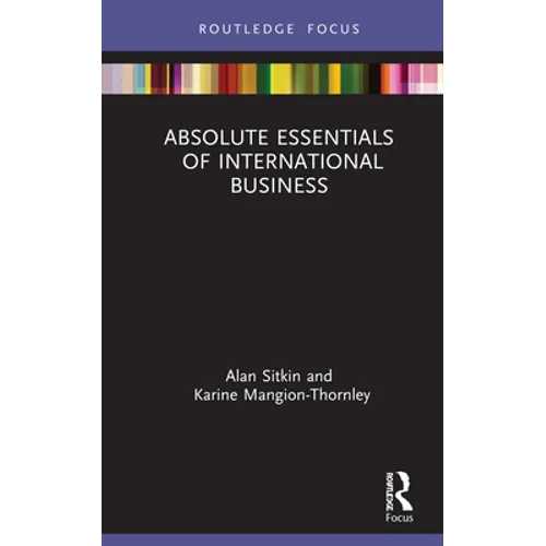 Absolute Essentials of International Business