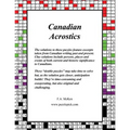 Canadian Acrostics