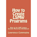 How To Create LSMW Programs