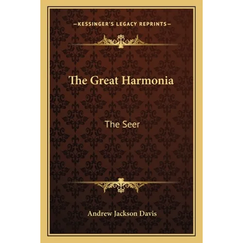 The Great Harmonia: The Seer