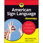 American Sign Language for Dummies with Online Videos - Paperback
